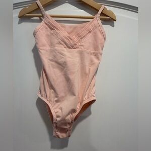Cat & Jack Girls' Pink One-Piece Leotard Size XS (4/5)